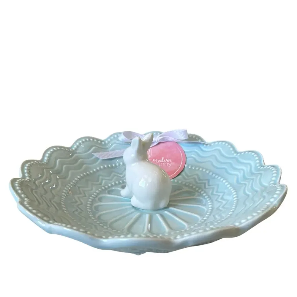 Arlington Designs Bunny Rabbit Candy Bowl 7